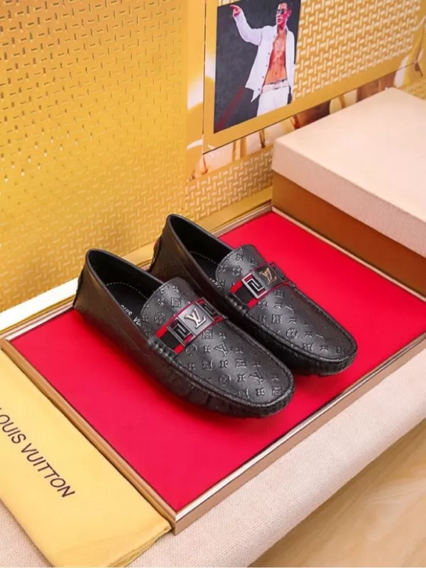 ルイヴィトン靴コピー 2021新品注目度NO.1 Louis Vuitton メンズ パンプス