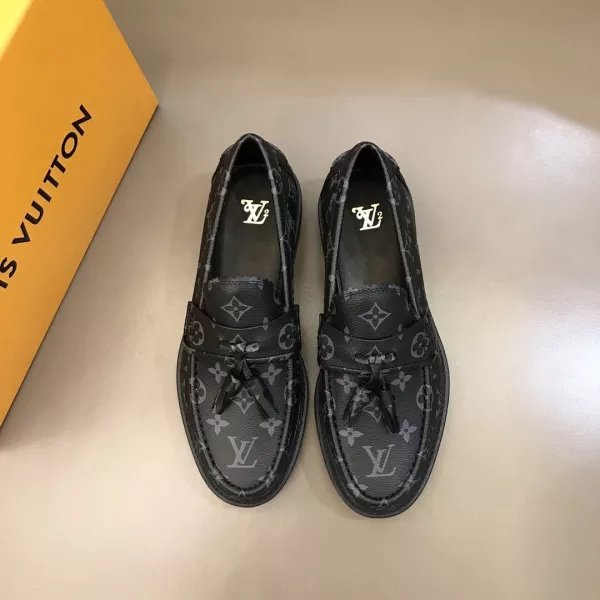 ルイヴィトン靴コピー 大人気2021新品 Louis Vuitton メンズ パンプス