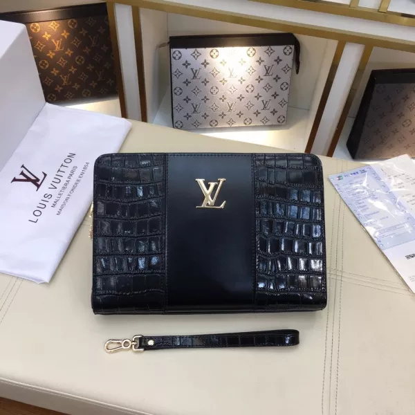 ルイヴィトンバッグコピー 2021新品注目度NO.1 Louis Vuitton メンズ セカンドバッグ
