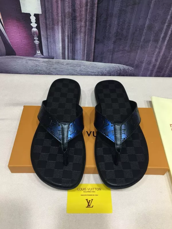 ルイヴィトン靴コピー 2021新品注目度NO.1 Louis Vuitton メンズ サンダル-スリッパ