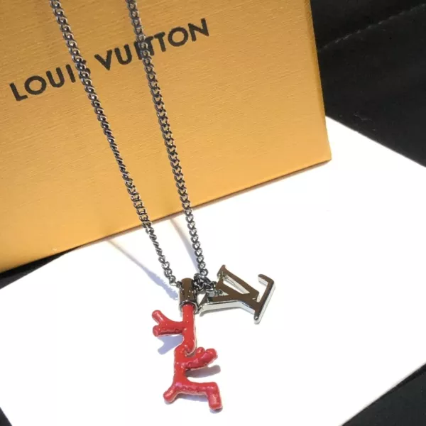 ルイヴィトンネックレスコピー 定番人気2021新品 Louis Vuitton 男女兼用 ネックレス