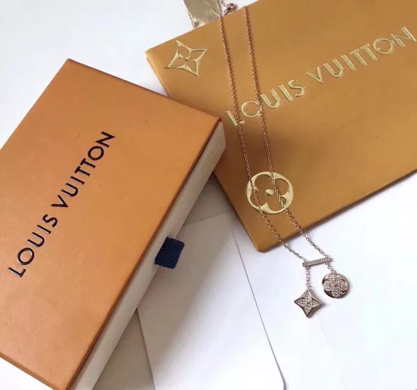 ルイヴィトンネックレスコピー 大人気2021新品 Louis Vuitton レディース ネックレス 925シルバー