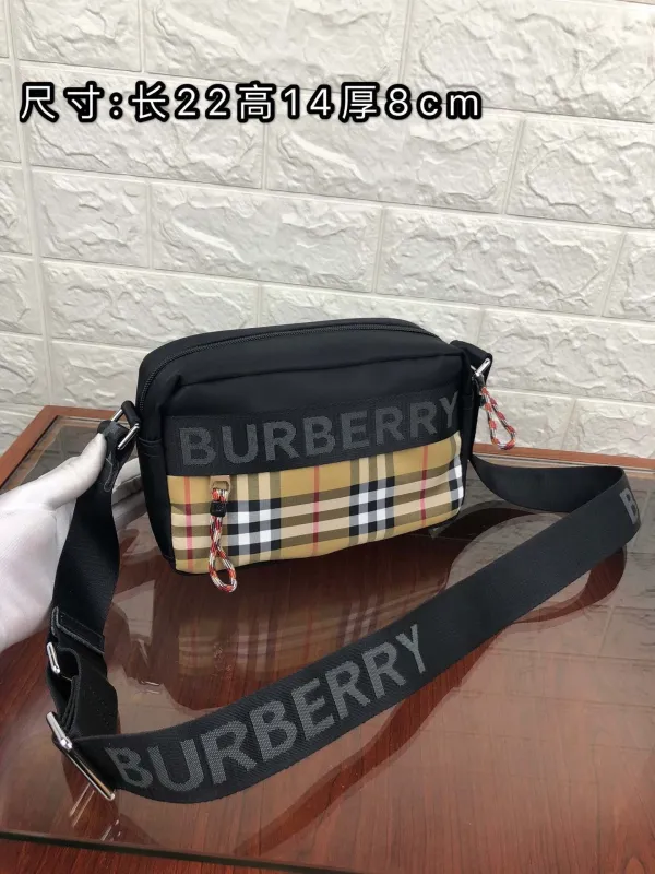 バーバリーバッグコピー 大人気2021新品 BURBERRY メンズ ウエストポーチ