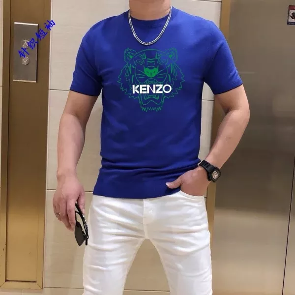 ケンゾー服コピー 大人気2022新品 KENZO メンズ 半袖Tシャツ 4色