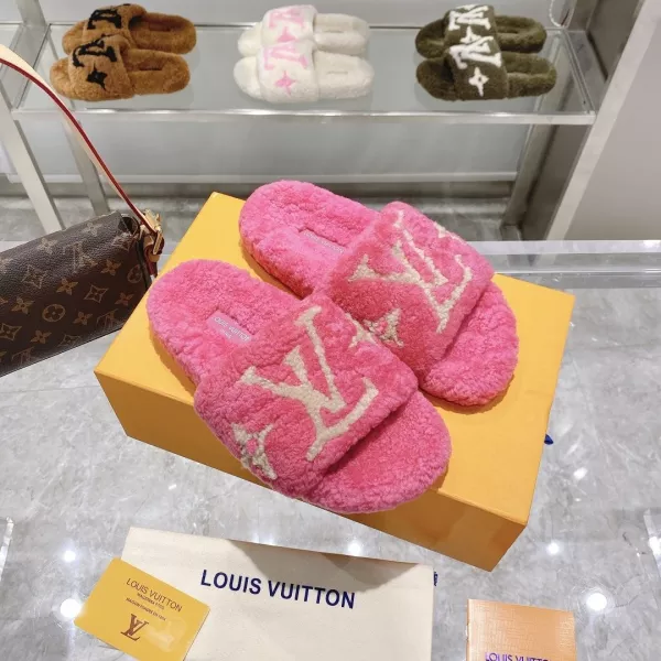 ルイヴィトン靴コピー 大人気2022新品 Louis Vuitton レディース サンダル-スリッパ