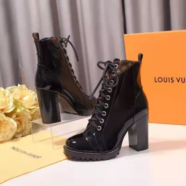 ルイヴィトン靴コピー 定番人気2022新品 Louis Vuitton レディース ハイヒール