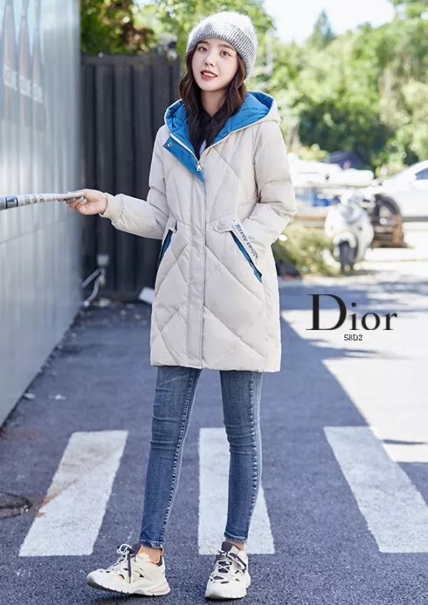 ディオール服コピー 2022新品注目度NO.1 Dior レディース ダウンジャケット 3色