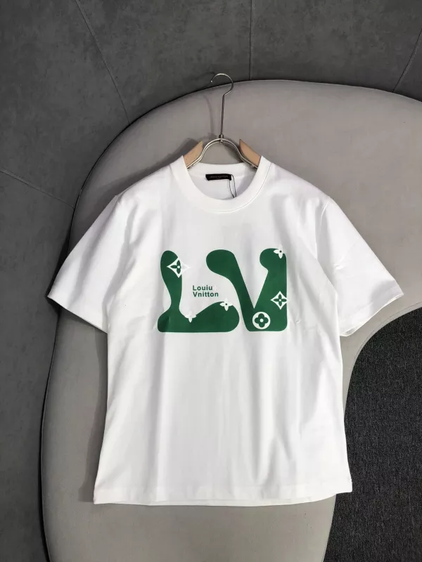 ルイヴィトン服コピー 大人気2022新品 Louis Vuitton 男女兼用 半袖Tシャツ